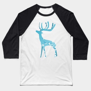 Winter reindeer Baseball T-Shirt